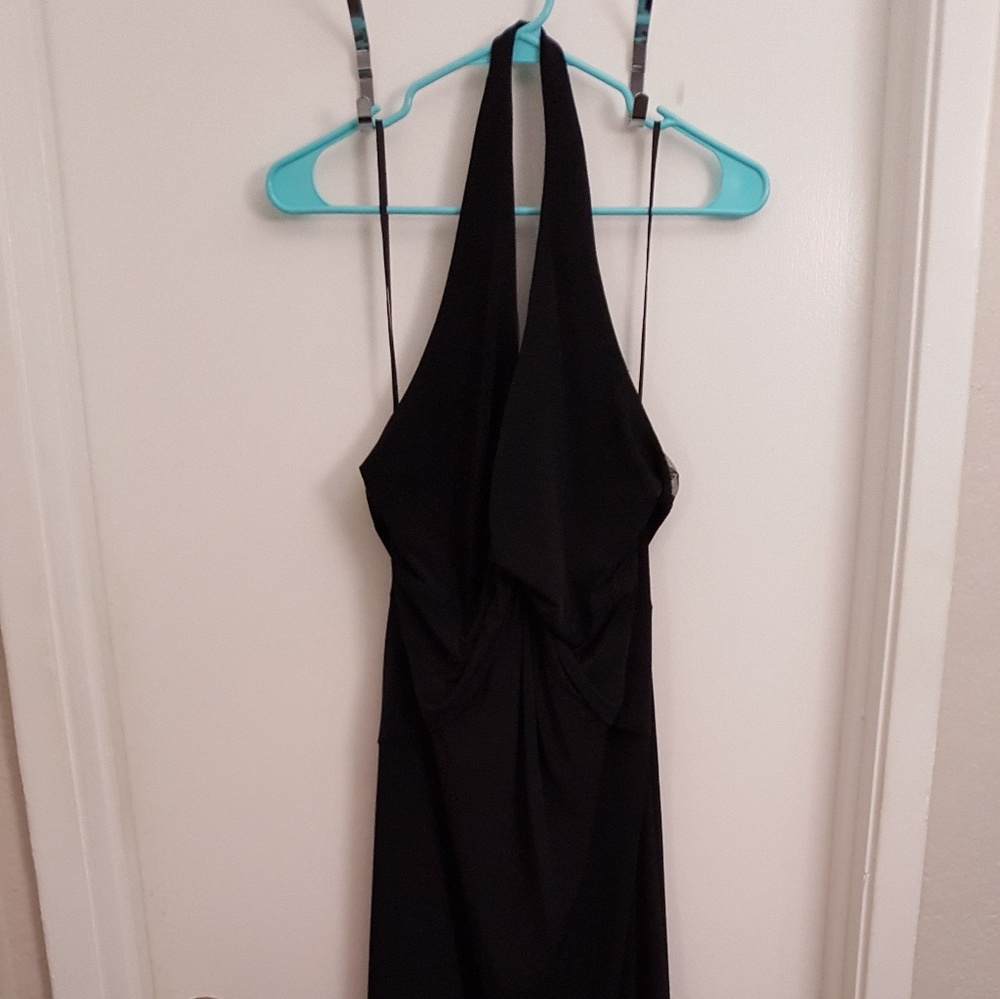 Lane Bryant High-Low Halter Dress